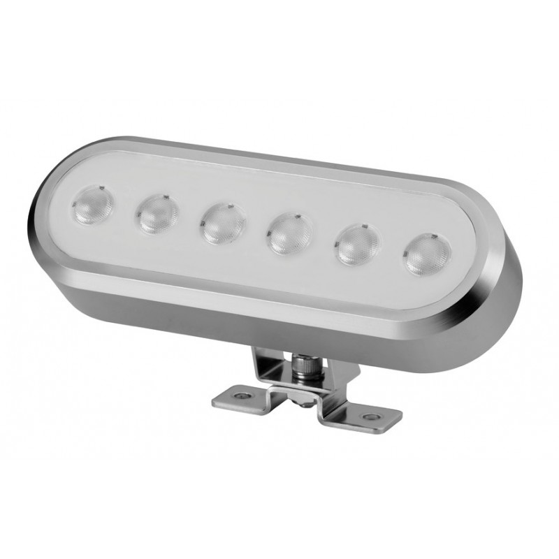 Free-standing adjustable LED light